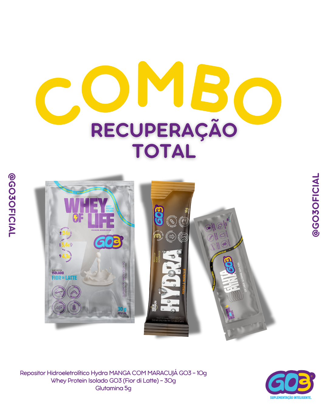 Combo Recuperação Total