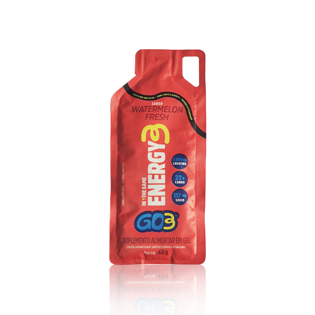 CARBOGEL ENERGY GO3 - WATERMELON FRESH - 1 UNIDADE