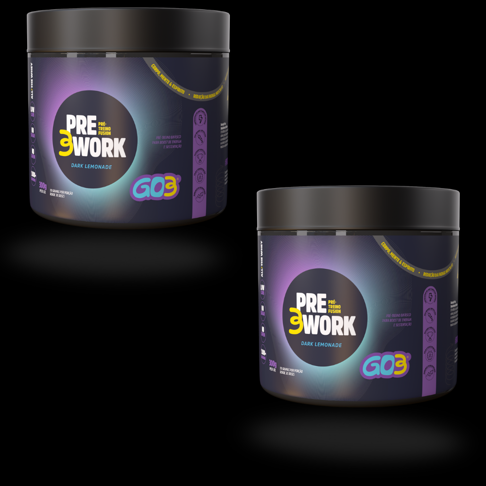 PRE3WORK GO3 (No cafein)
