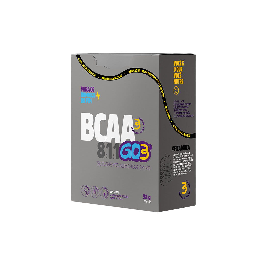 BCAA 8:1:1 DISPLAY 14 SACHÊS GO3