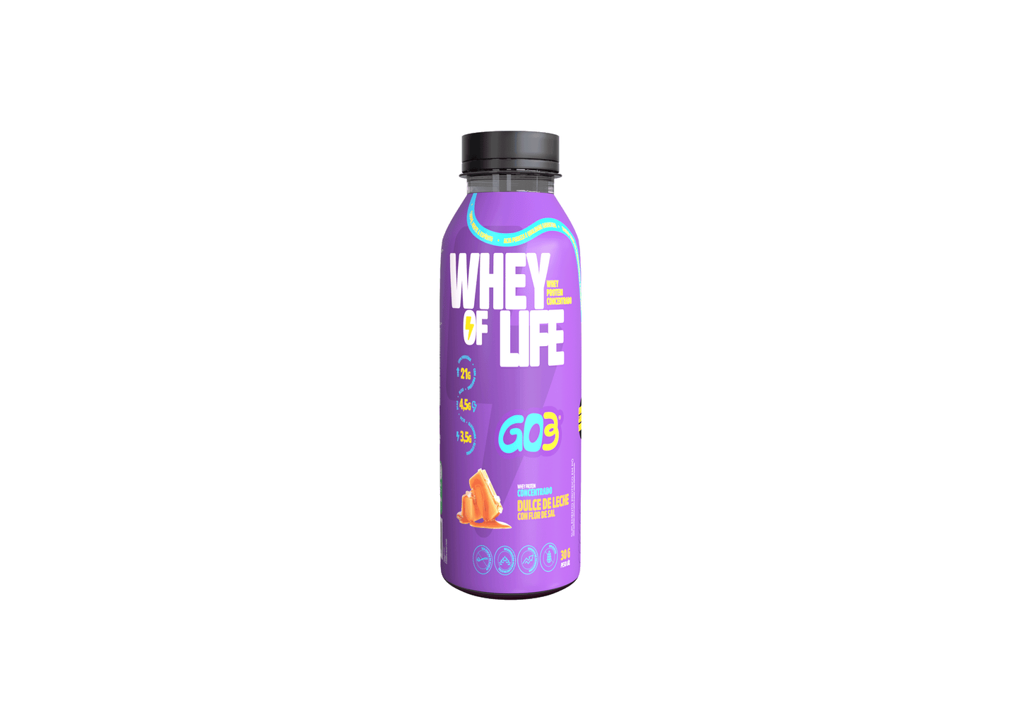 WHEY PROTEIN CONCENTRADO GARRAFA GO3
