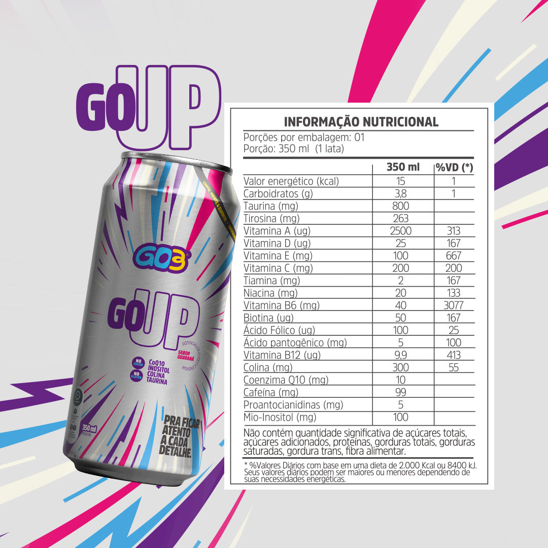 BEBIDA FOCO GOUP GO3