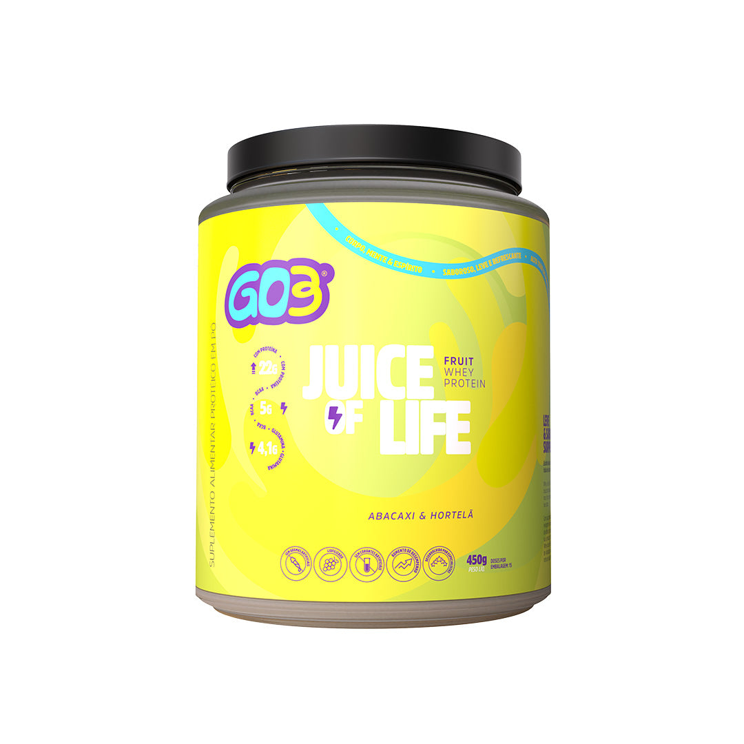 WHEY PROTEIN JUICE GO3 - 450 g