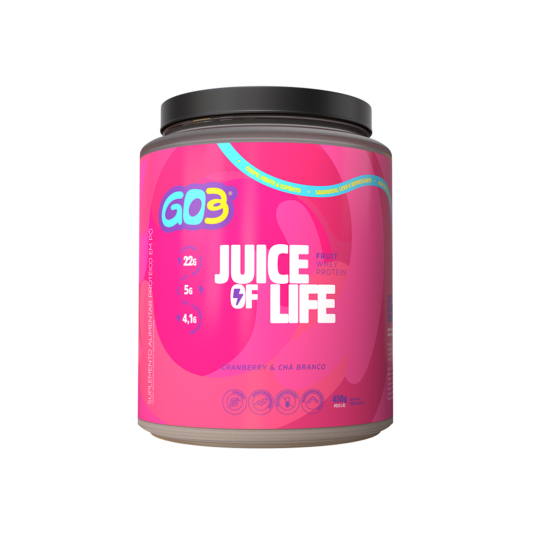 WHEY PROTEIN JUICE GO3 - 450 g
