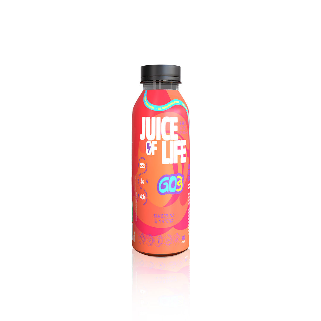 WHEY PROTEIN JUICE GARRAFA GO3