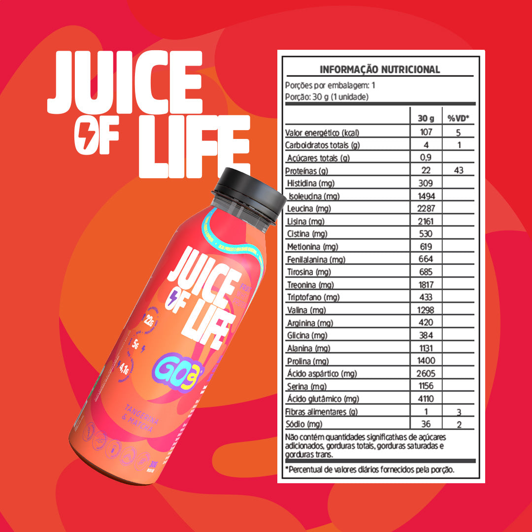 WHEY PROTEIN JUICE GARRAFA GO3