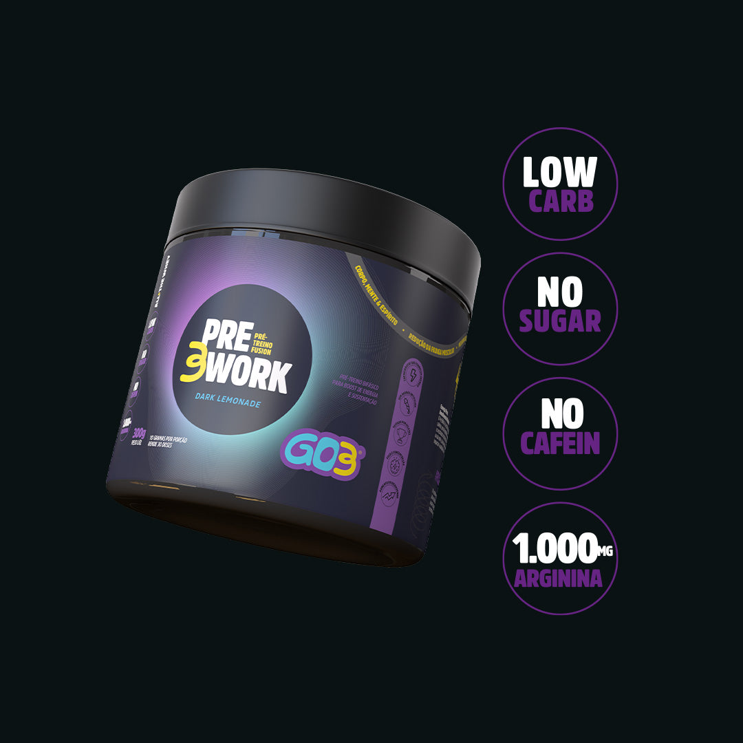 PRE3WORK GO3 (No cafein)