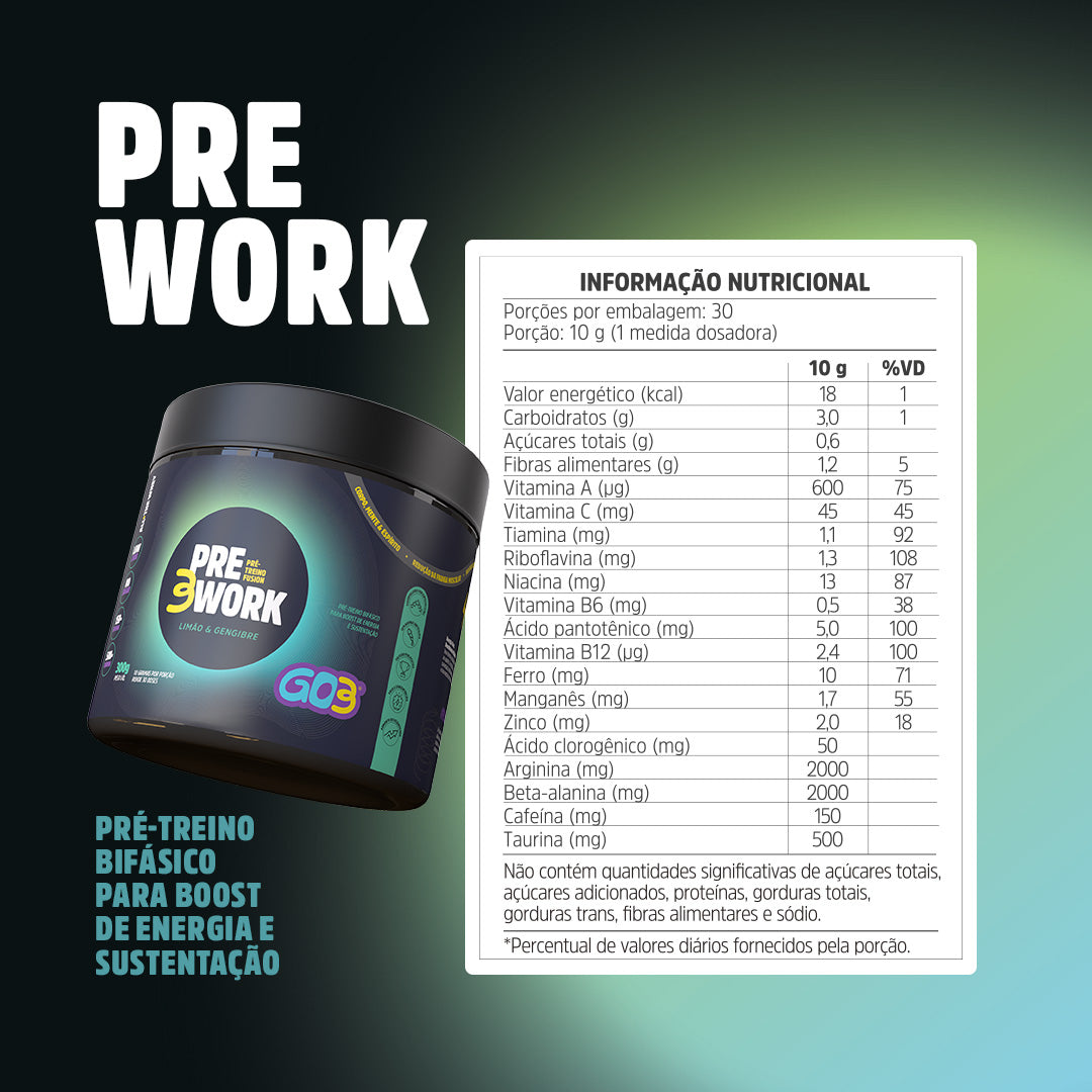 PRE3WORK GO3