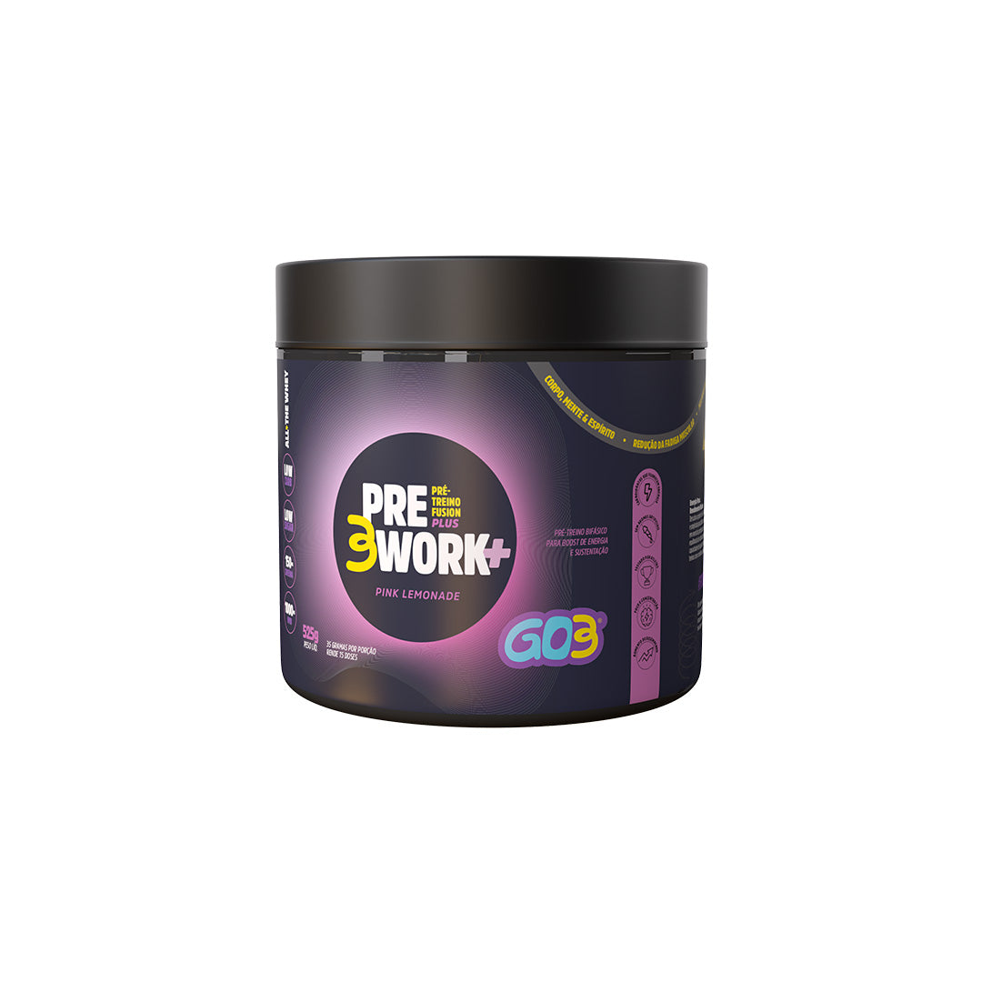 KIT PRE3WORK PLUS + RECOVERY PLUS