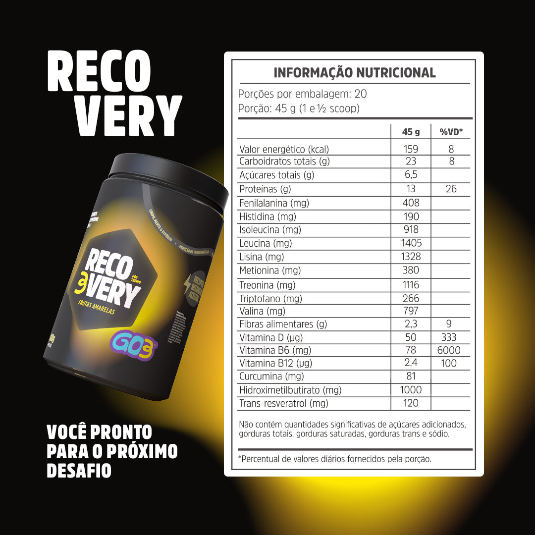 RECOVERY GO3