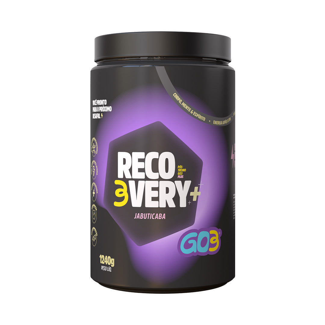 KIT PRE3WORK PLUS + RECOVERY PLUS
