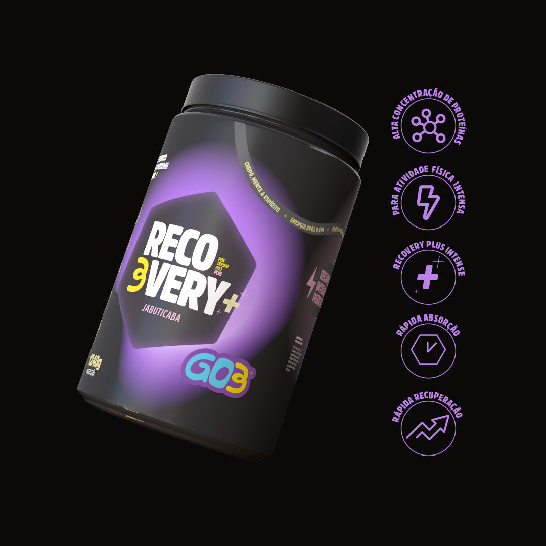 RECOVERY PLUS + GO3