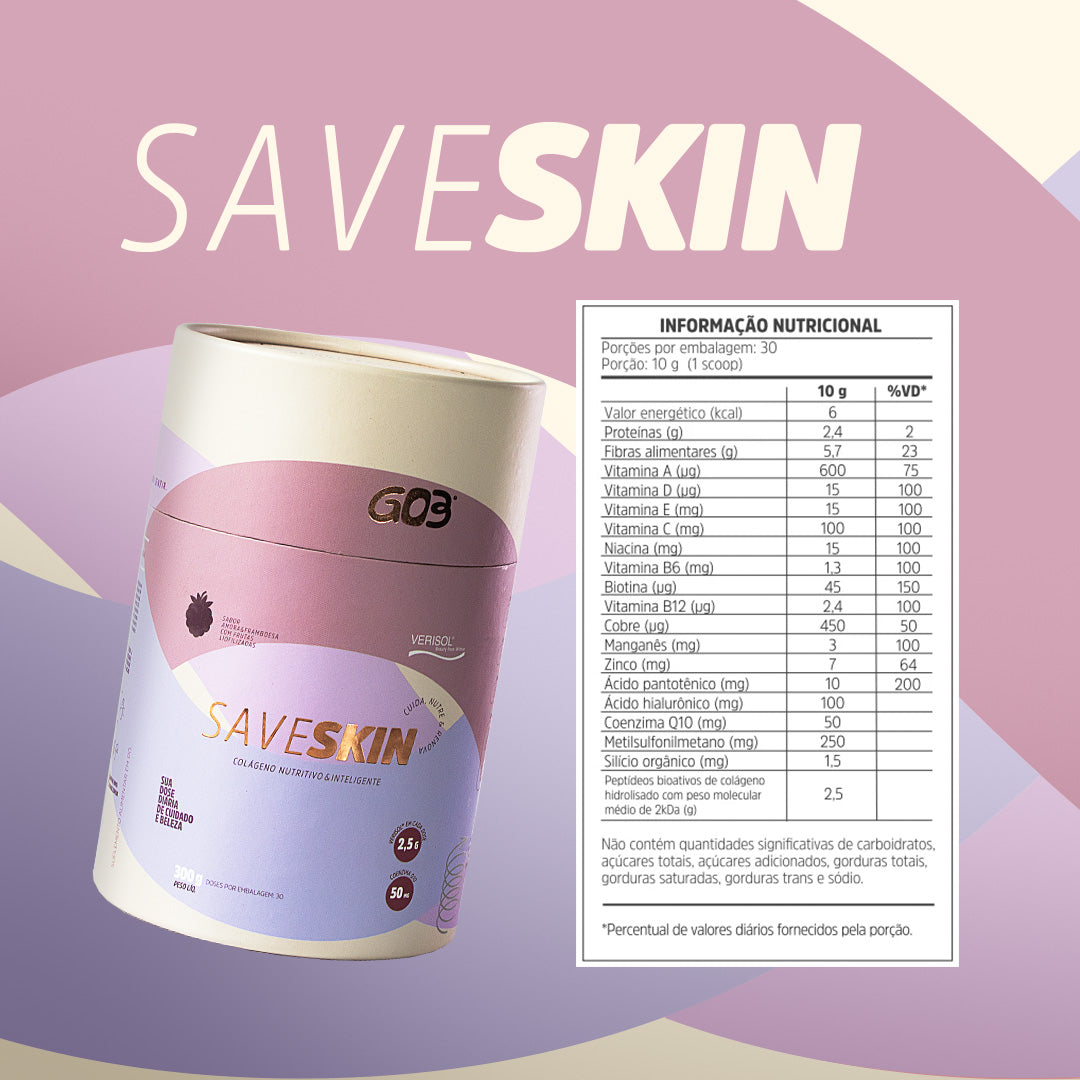 SAVESKIN COLÁGENO GO3