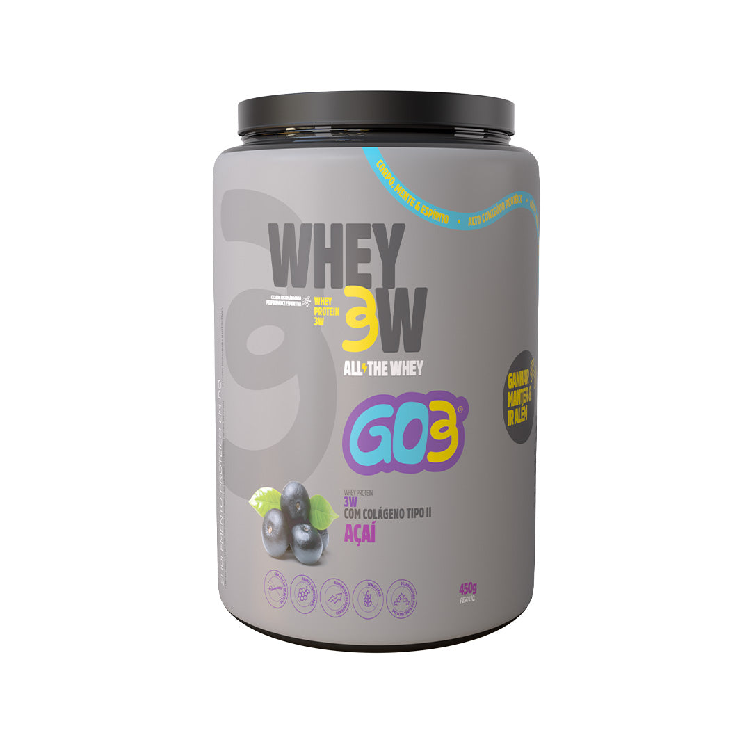 Whey 3W + Creatina