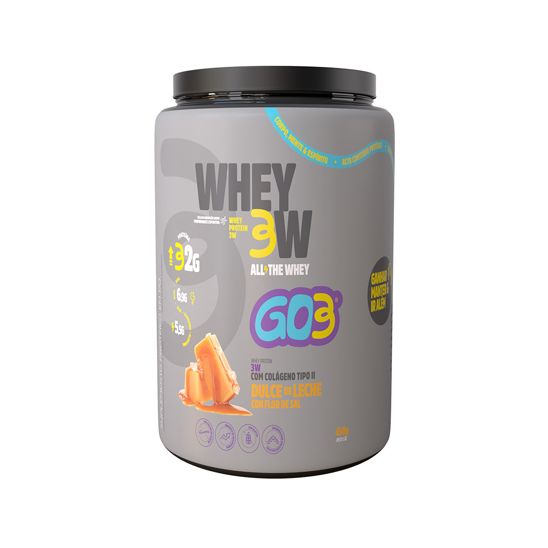 Whey 3W + Creatina