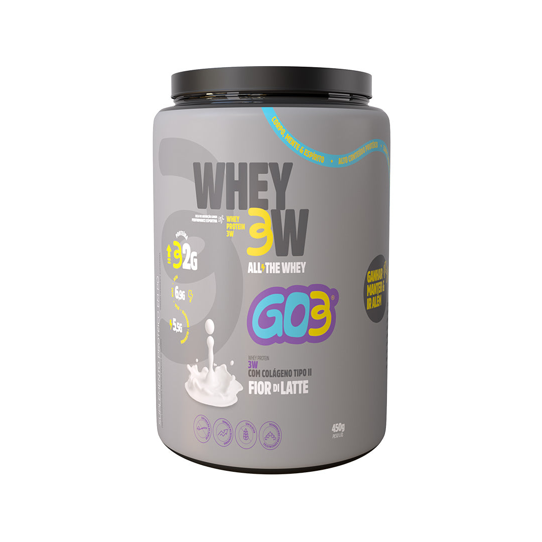 Whey 3W + Creatina