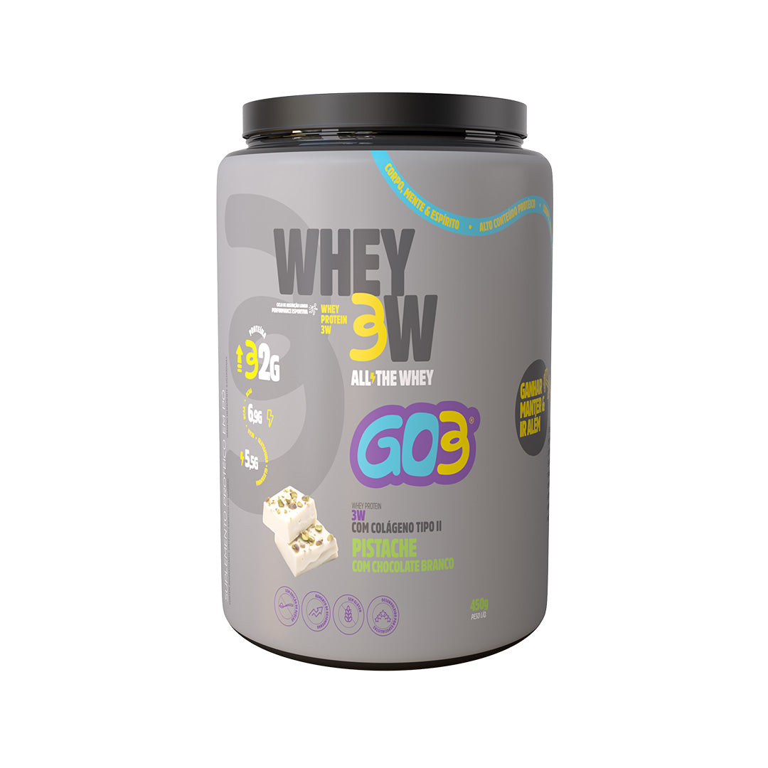 Whey 3W + Creatina