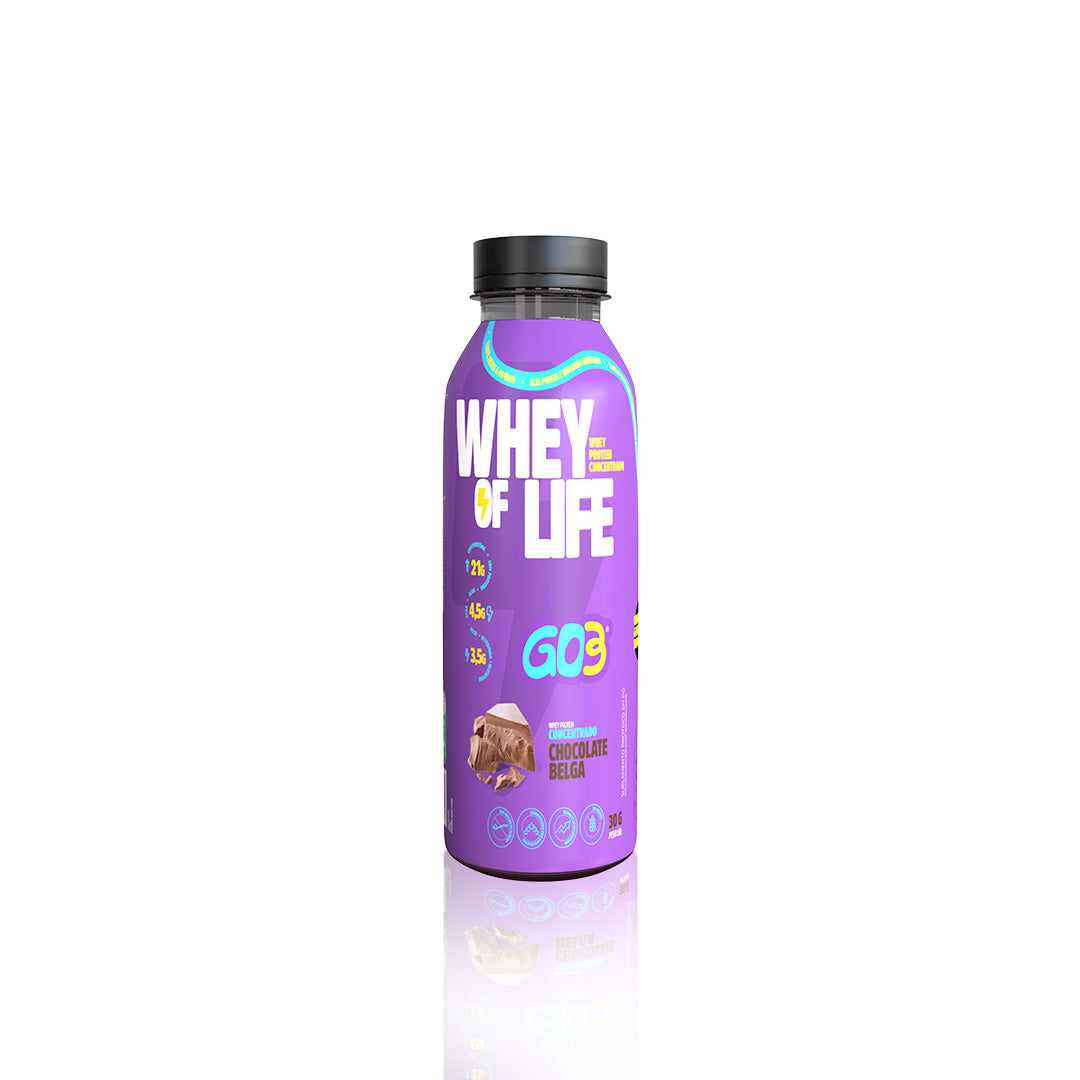 WHEY PROTEIN CONCENTRADO GARRAFA GO3