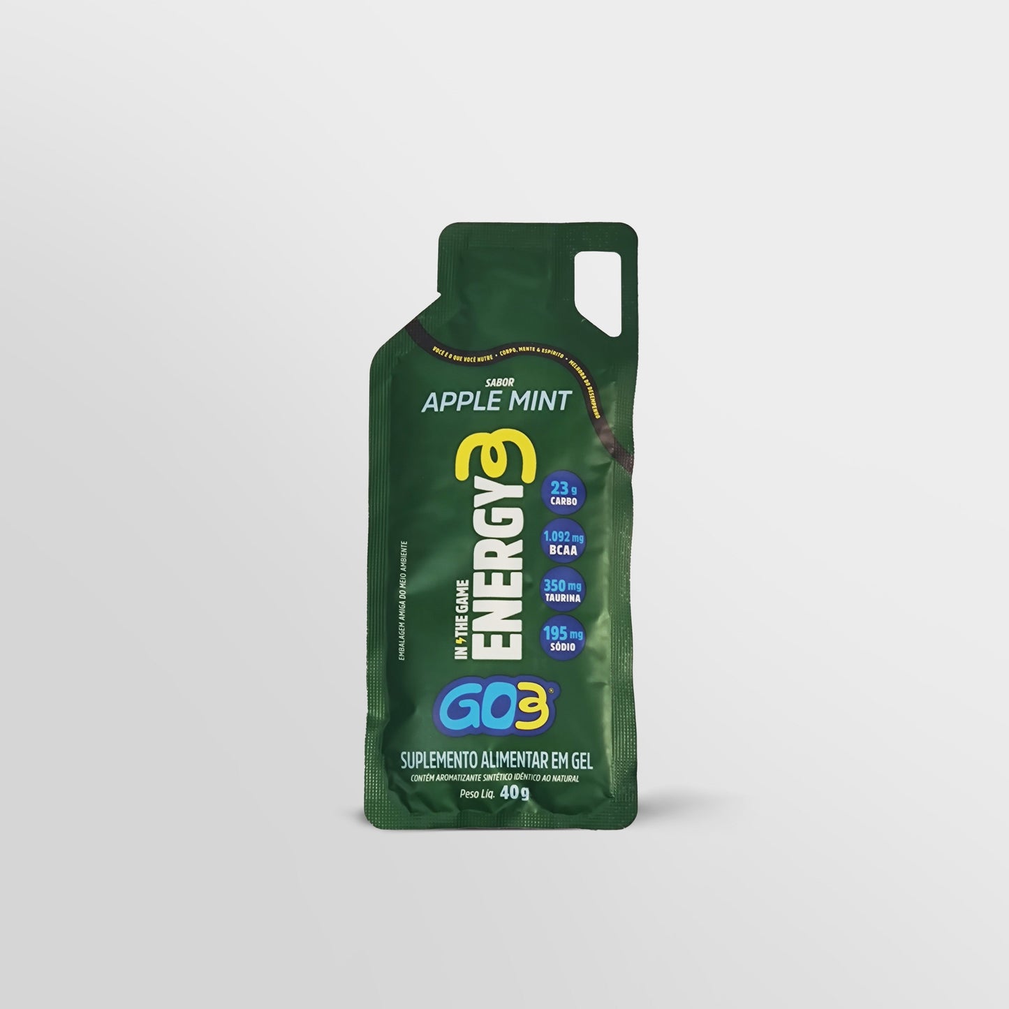 CARBOGEL ENERGY GO3 - APPLE MINT - DISPLAY 5 UNIDADES