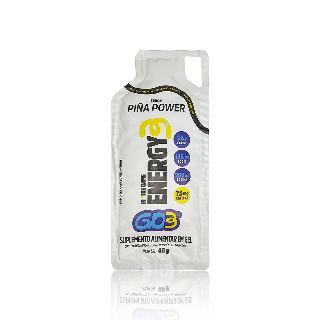 CARBOGEL ENERGY GO3 - PINÃ POWER - 1 UNIDADE