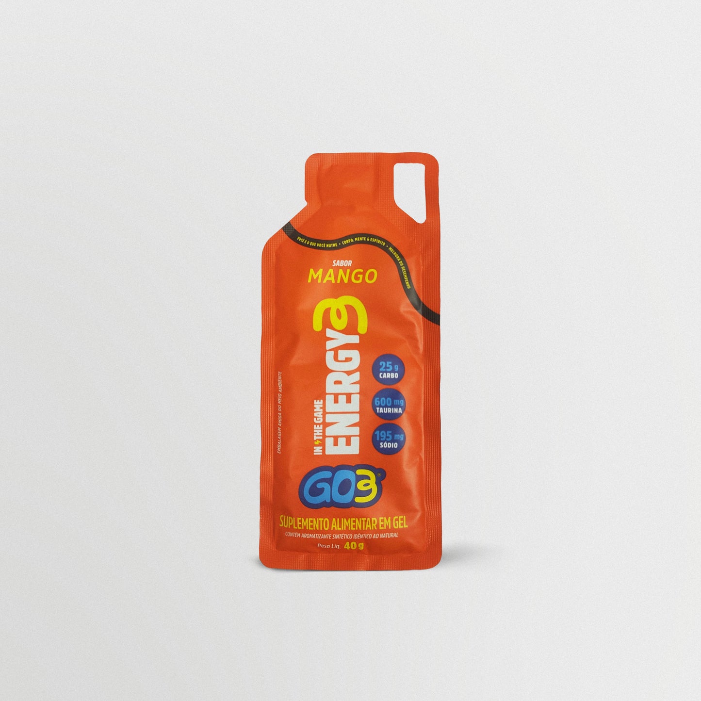 CARBOGEL ENERGY GO3 - MANGO - 1 UNIDADE