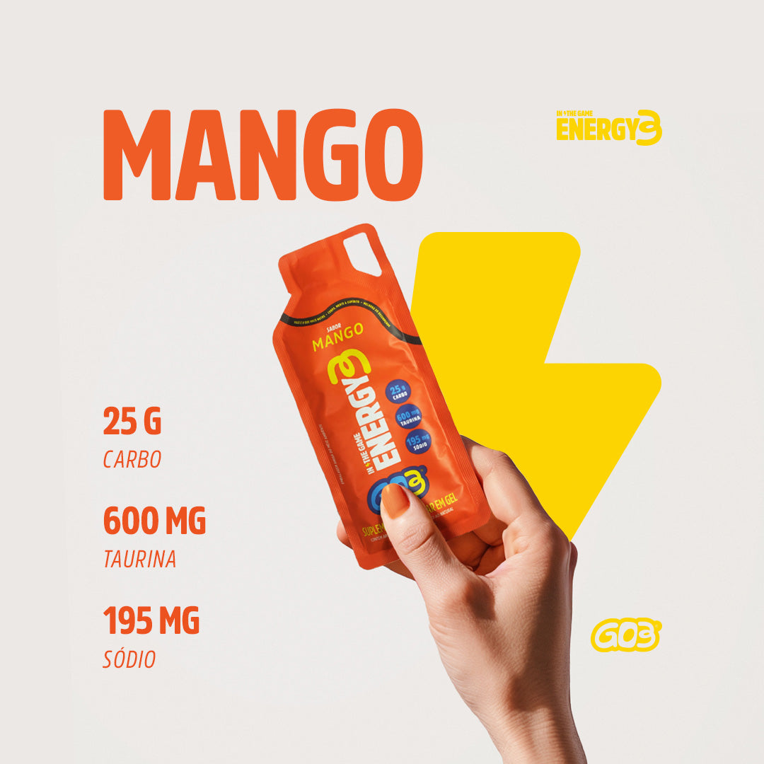 CARBOGEL ENERGY GO3 - MANGO - 1 UNIDADE