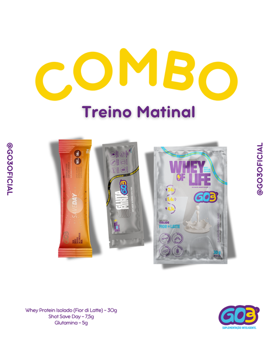Combo Treino Matinal