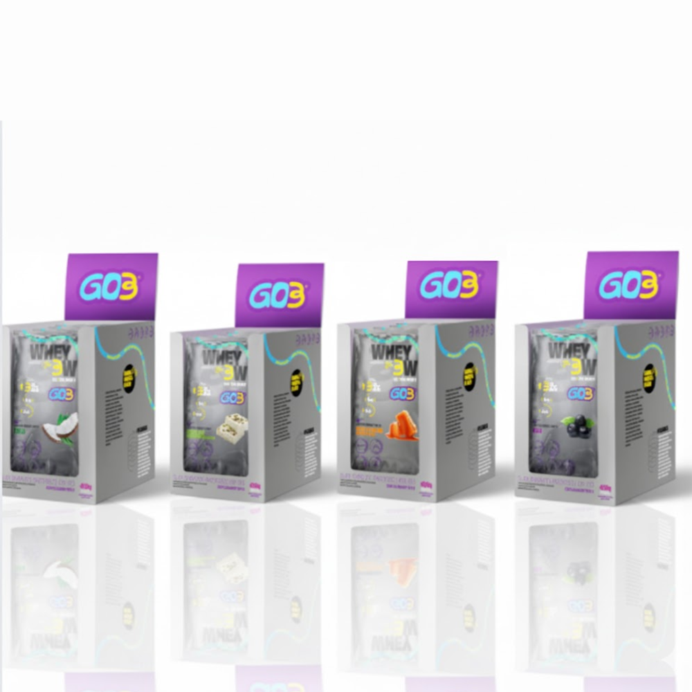 WHEY PROTEIN 3W DISPLAY 10 SACHËS GO3