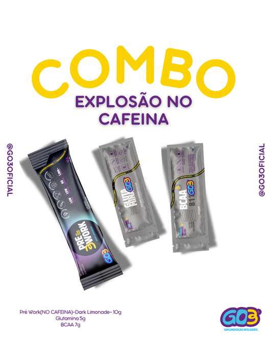 Combo Explosão Sem Cafeína