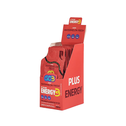 CARBOGEL  ENERGY GO3 - WATERMELON FRESH  - DISPLAY 10 UNIDADES