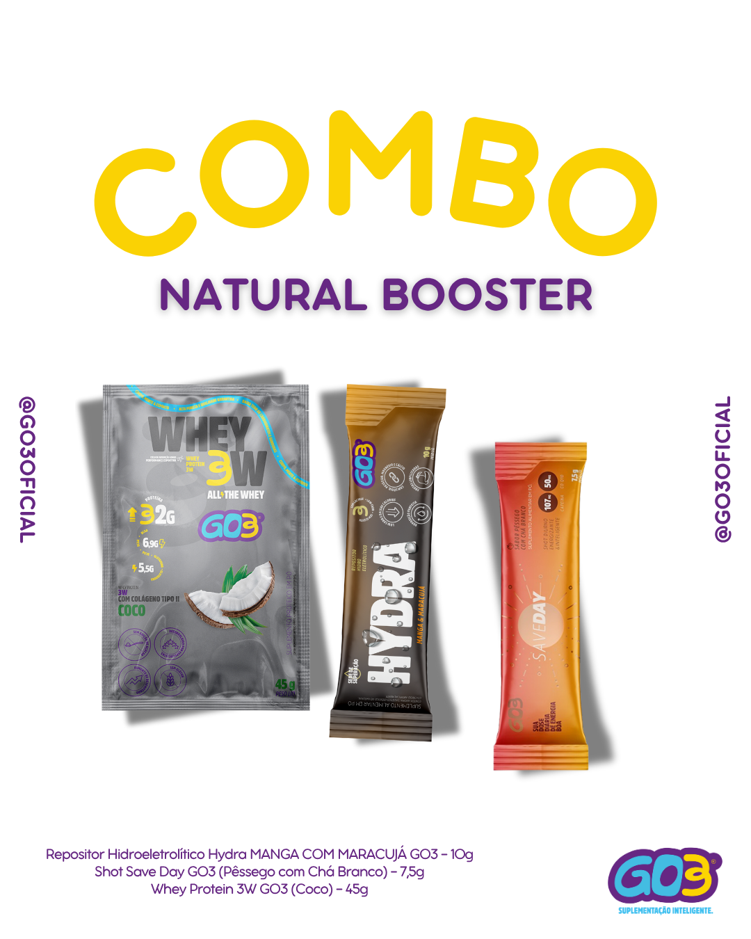 Combo Natural Booster
