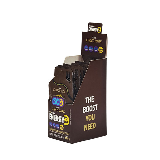 CARBOGEL ENERGY GO3 - CHOCO DARK - DISPLAY 10 UNIDADES