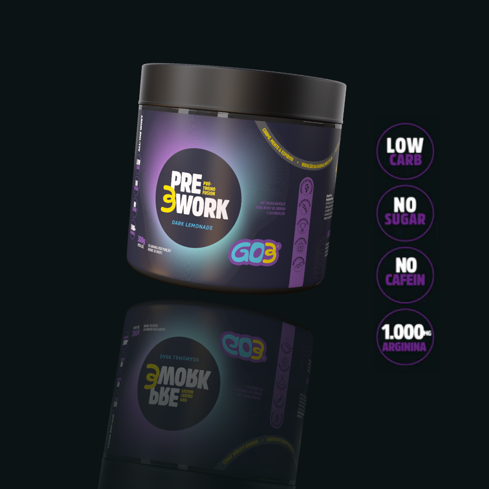 PRE3WORK GO3                                     (No cafein)