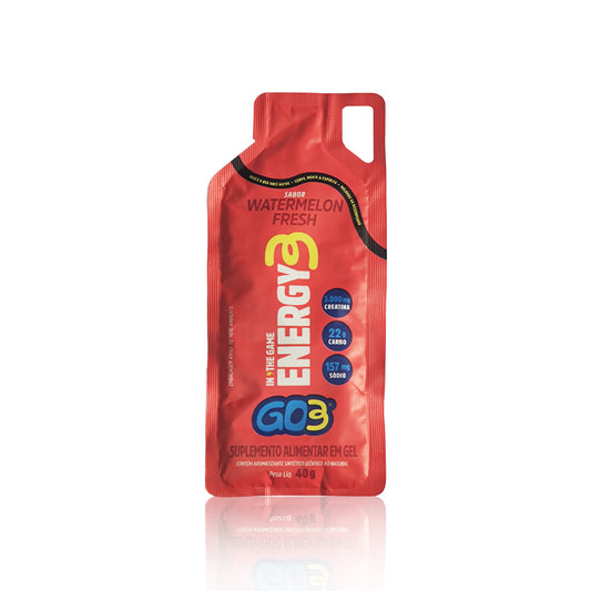 CARBOGEL ENERGY GO3 - WATERMELON FRESH - 1 UNIDADE