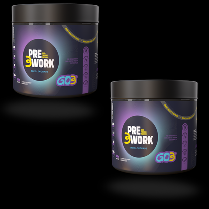 PRE3WORK GO3                                     (No cafein)