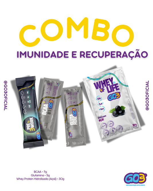 Combo Imunidade e Recuperação
