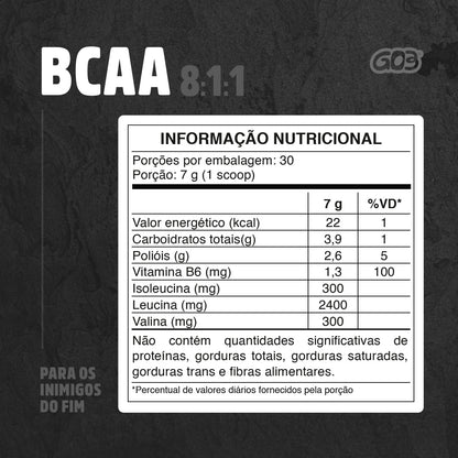 BCAA  GO3