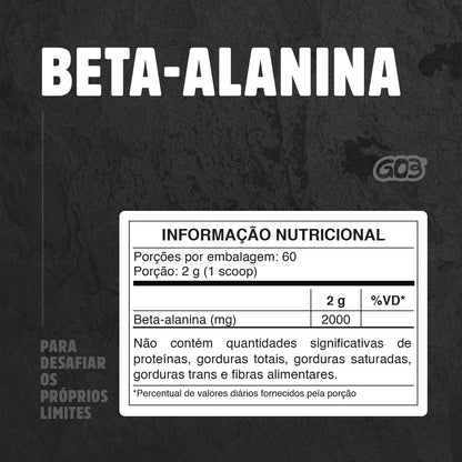 BETA-ALANINA GO3