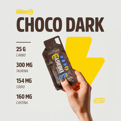 ENERGY3 GO3 - 10 UNIDADES - CHOCO DARK