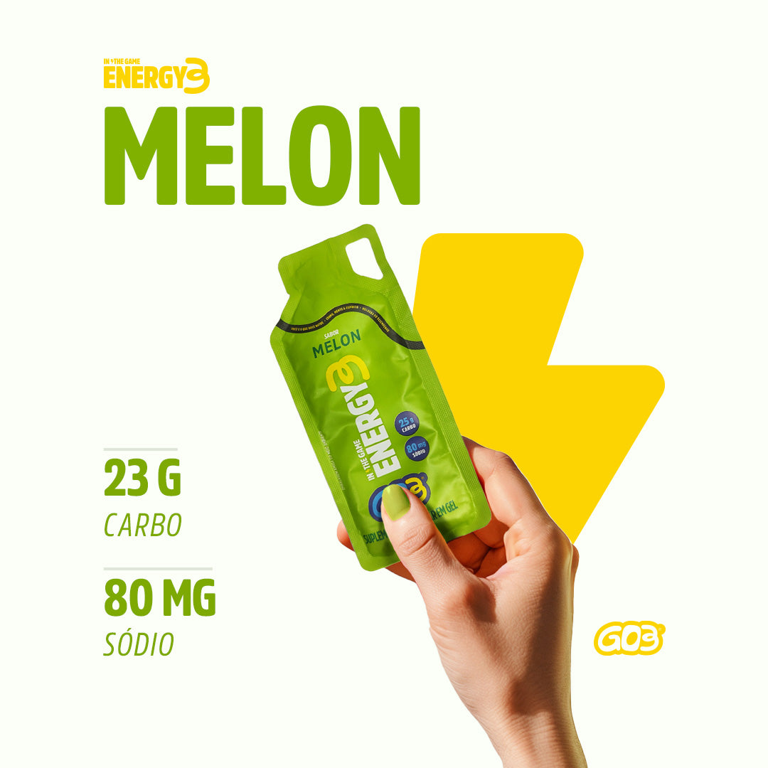 ENERGY3 GO3 - 10 UNIDADES - MELON