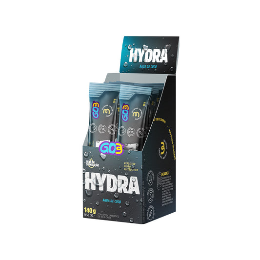 REPOSITOR HIDROELETROLÍTICO HYDRA  DISPLAY 14 SACHÊ GO3