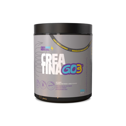 Whey 3W + Creatina