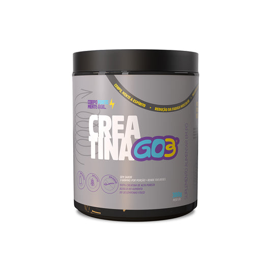 Whey 3W + Creatina