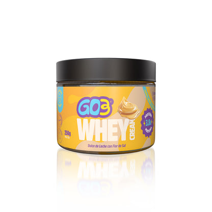 WHEY CREAM PROTEICO GO3 - 250 G