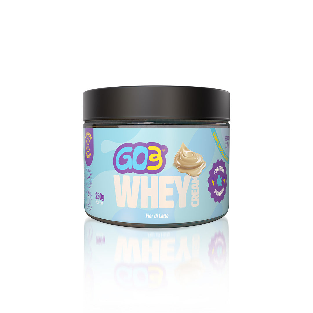 WHEY CREAM PROTEICO GO3 - 250 G