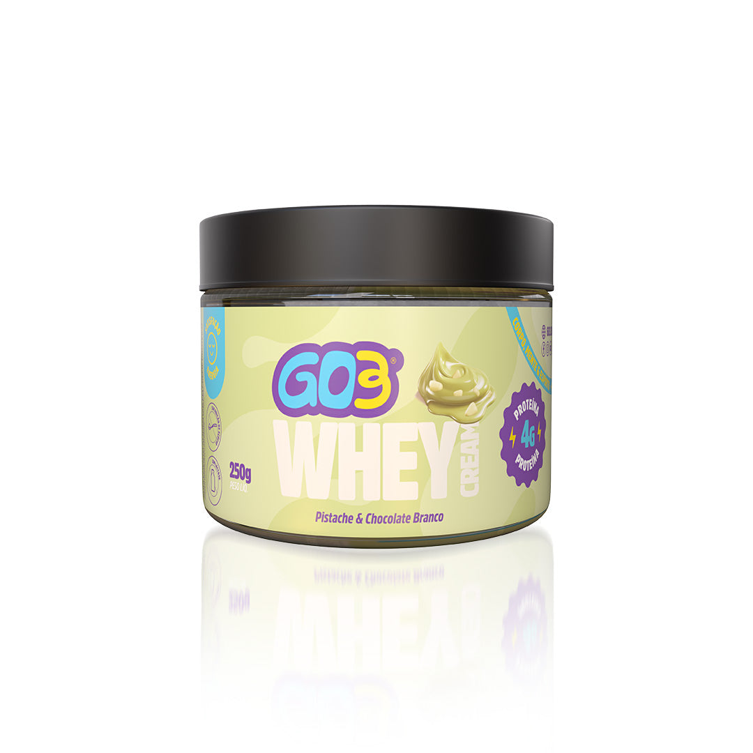 WHEY CREAM PROTEICO GO3 - 250 G