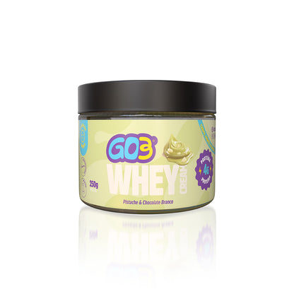 WHEY CREAM PROTEICO GO3 - 250 G