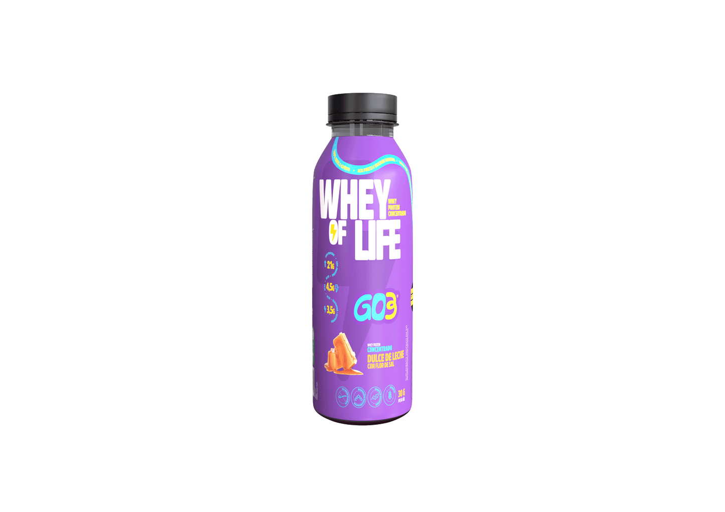 WHEY PROTEIN CONCENTRADO GARRAFA GO3