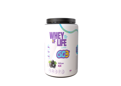 WHEY PROTEIN HIDROLISADO GO3 - 450G