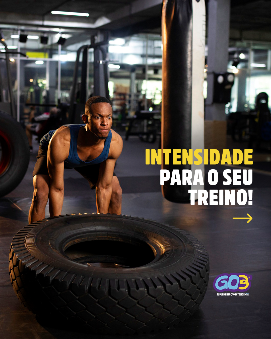 BCAA 8:1:1  DISPLAY 14 SACHÊS GO3